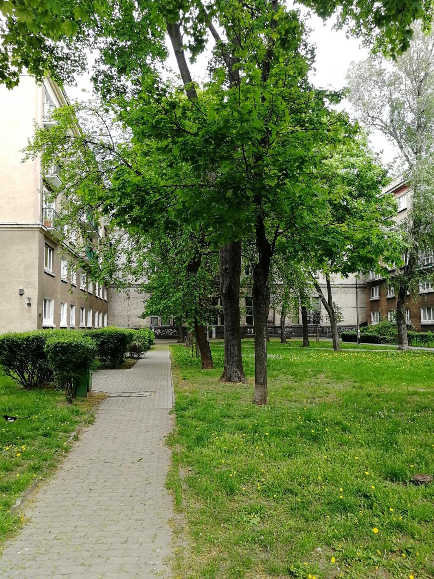 Stylish Cozy Flat In Warsaw Center Apartment Exterior photo