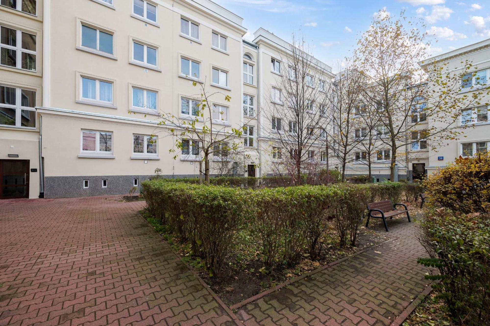 Stylish Cozy Flat In Warsaw Center Apartment Exterior photo